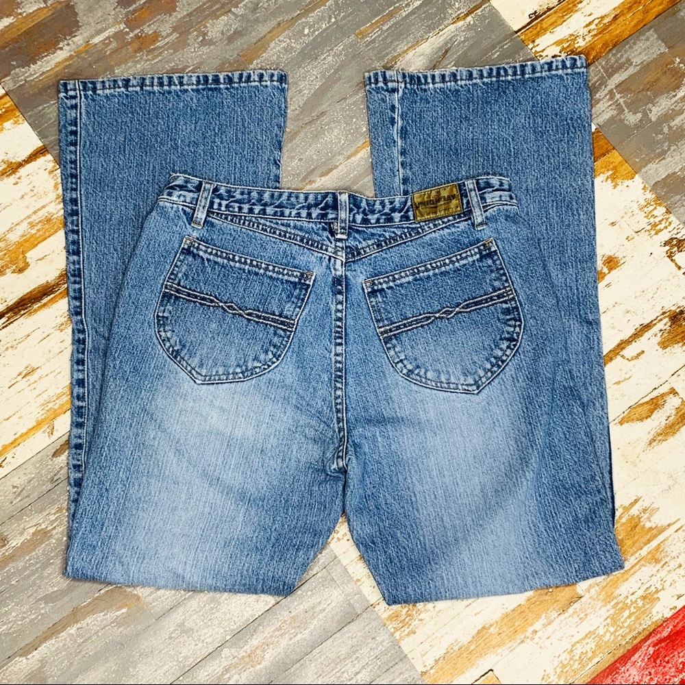 Unionbay Boot cut jeans Sz 9 - Picture 3 of 5